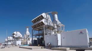عملیاتی شدن ایستگاه تقویت فشار گاز نورآباد استان فارس با مدیریت شرکت نیرپارس